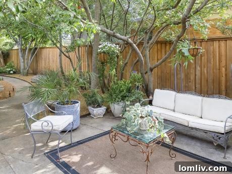 6806 Vada Drive - Garden - A beautifully manicured garden providing a tranquil escape.