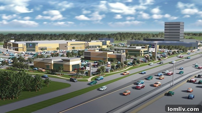 Sam's Club rendering for East Village Dallas