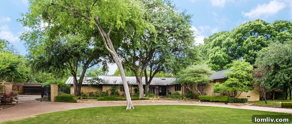 Luxury Dallas Mid-Century Modern Estate