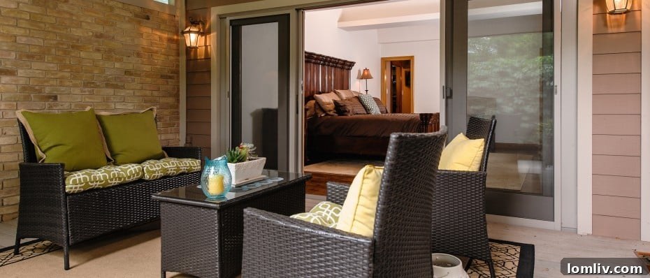 Master Patio Retreat