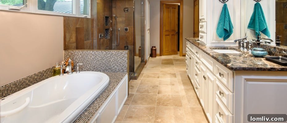 Spa-Like Master Bath