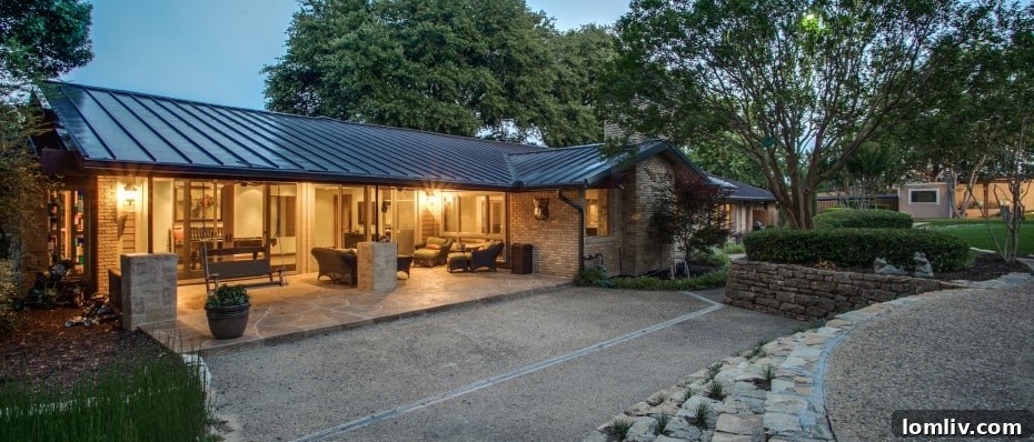 Outdoor Entertainment Area