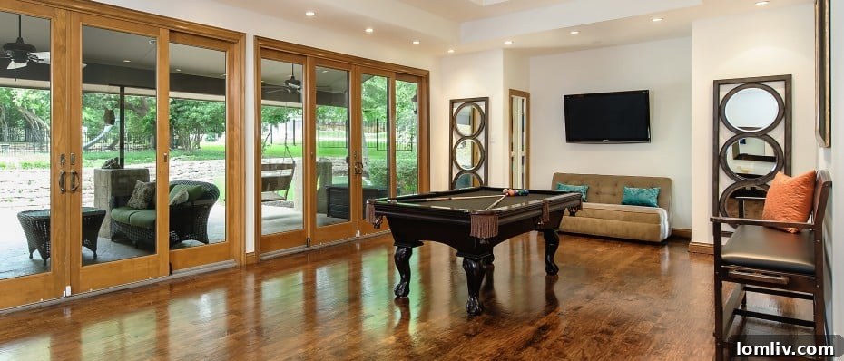 Elegant Game Room Dallas