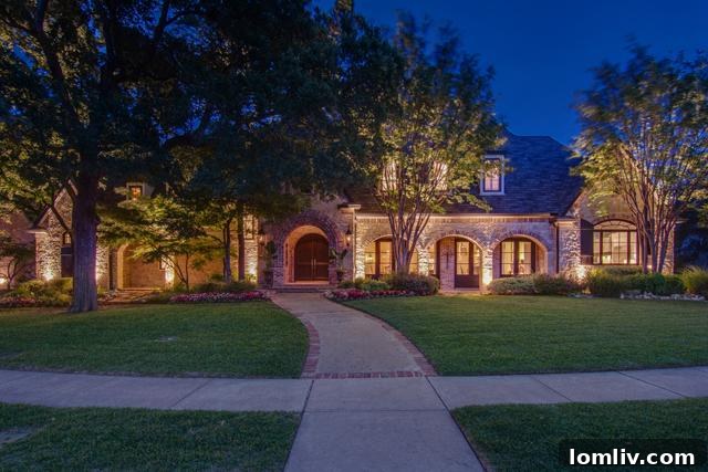 Luxury Home in Coppell - Front View
