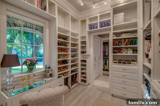 Master Closet - Kelli Otey Design