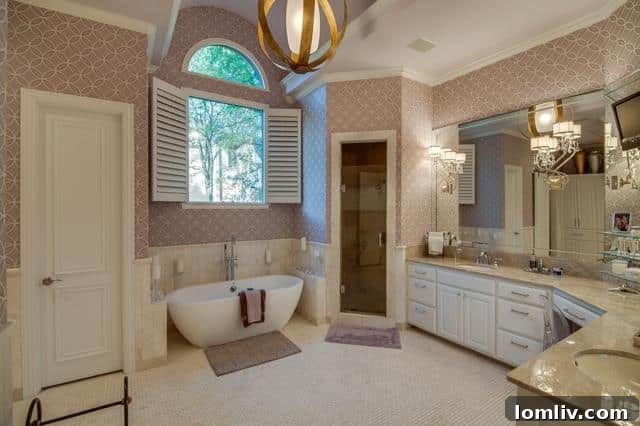 Master Bath - Luxury Features