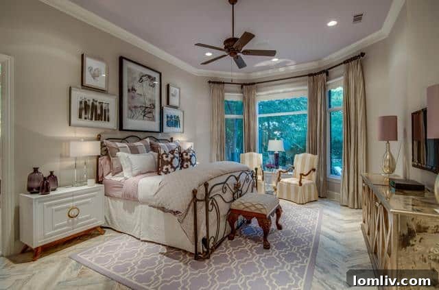 Master Bedroom - Elegant Retreat
