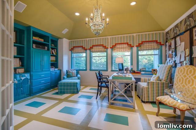 Home Office - Kelli Otey Interiors