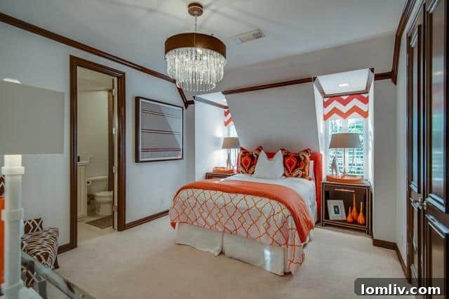 Guest Bedroom - Stylish Accommodations