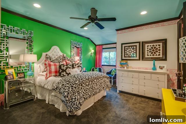 Girls Bedroom - Thoughtful Design