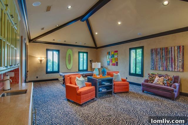 Game Room - Entertainment Hub