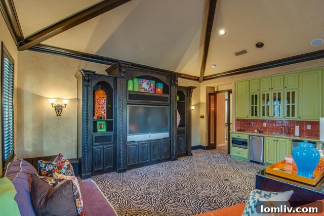 Second Game Room View - 732 Lexington