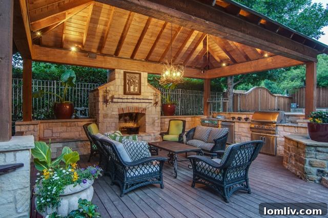 Outdoor Deck - Coppell Home