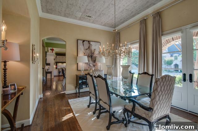 Formal Dining Room - Custom Design