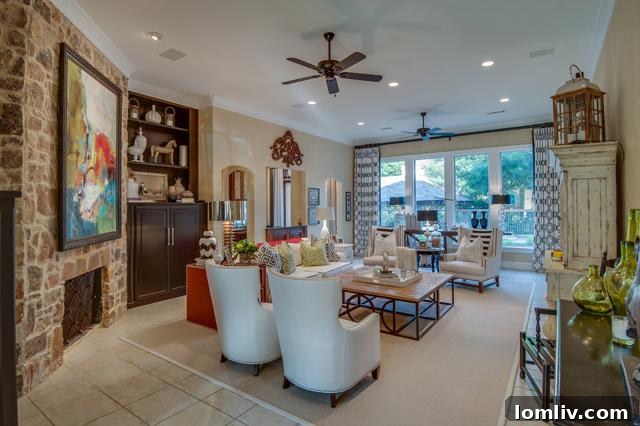 Family Room - Modern Luxury