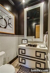 Chic Half Bath - 732 Lexington