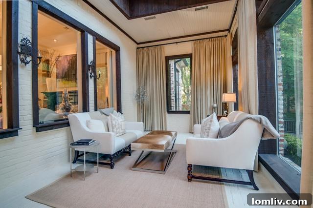 Enclosed Patio - Indoor Outdoor Living