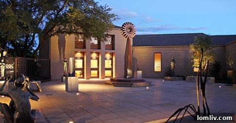 Albany TX's Distinctive Family Compound Near Art Prison Garners Wall Street Interest 3 Albany Old Jail Art Center