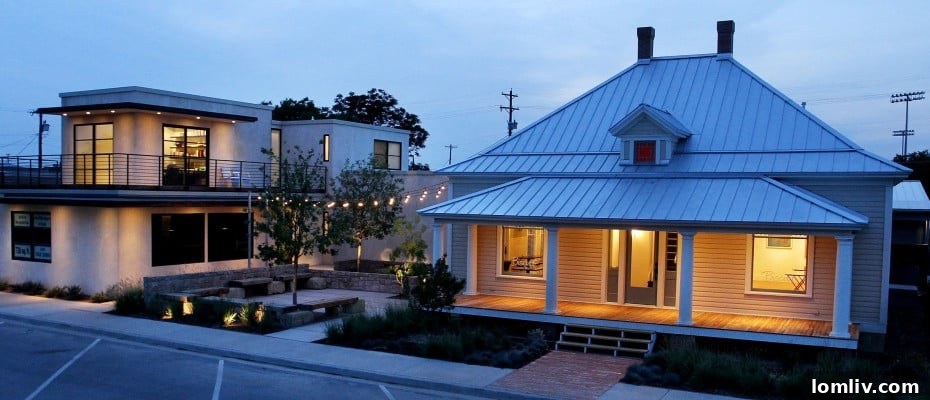 Albany TX's Distinctive Family Compound Near Art Prison Garners Wall Street Interest 4 Albany, Texas Historic Compound and Town Square