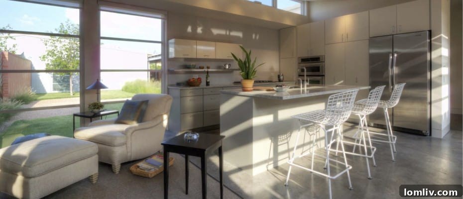 Albany TX's Distinctive Family Compound Near Art Prison Garners Wall Street Interest 6 Albany Queen Anne Kitchen Interior