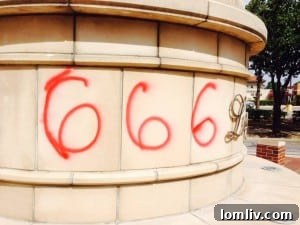 Brenda-Marks-Legacy-of-Love-Defacing