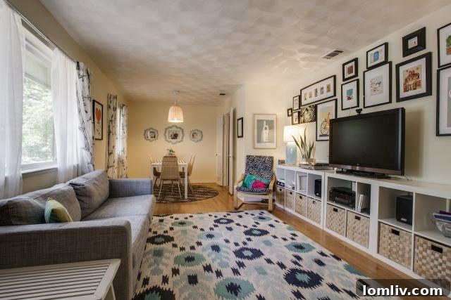 Casa Linda Forest's Coveted Address: The Tuesday Two Hundred, A Hip Family's Dream Home 3 Open Plan Living and Dining Area at 8931 Stanwood