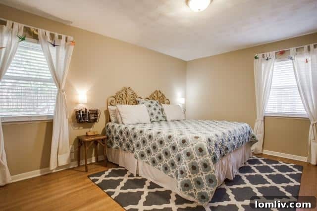 Casa Linda Forest's Coveted Address: The Tuesday Two Hundred, A Hip Family's Dream Home 6 Inviting Master Bedroom at 8931 Stanwood Home