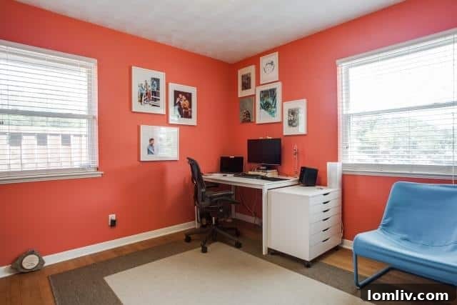 Casa Linda Forest's Coveted Address: The Tuesday Two Hundred, A Hip Family's Dream Home 8 Bright Front Bedroom at 8931 Stanwood, Ideal for Children or Guests