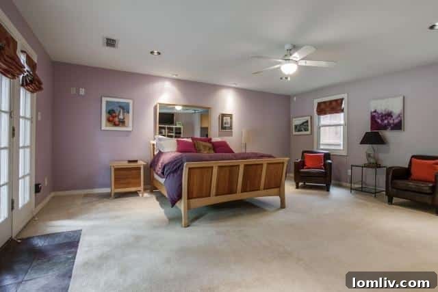 9623 Athlone Spacious Master Bedroom with Ample Natural Light