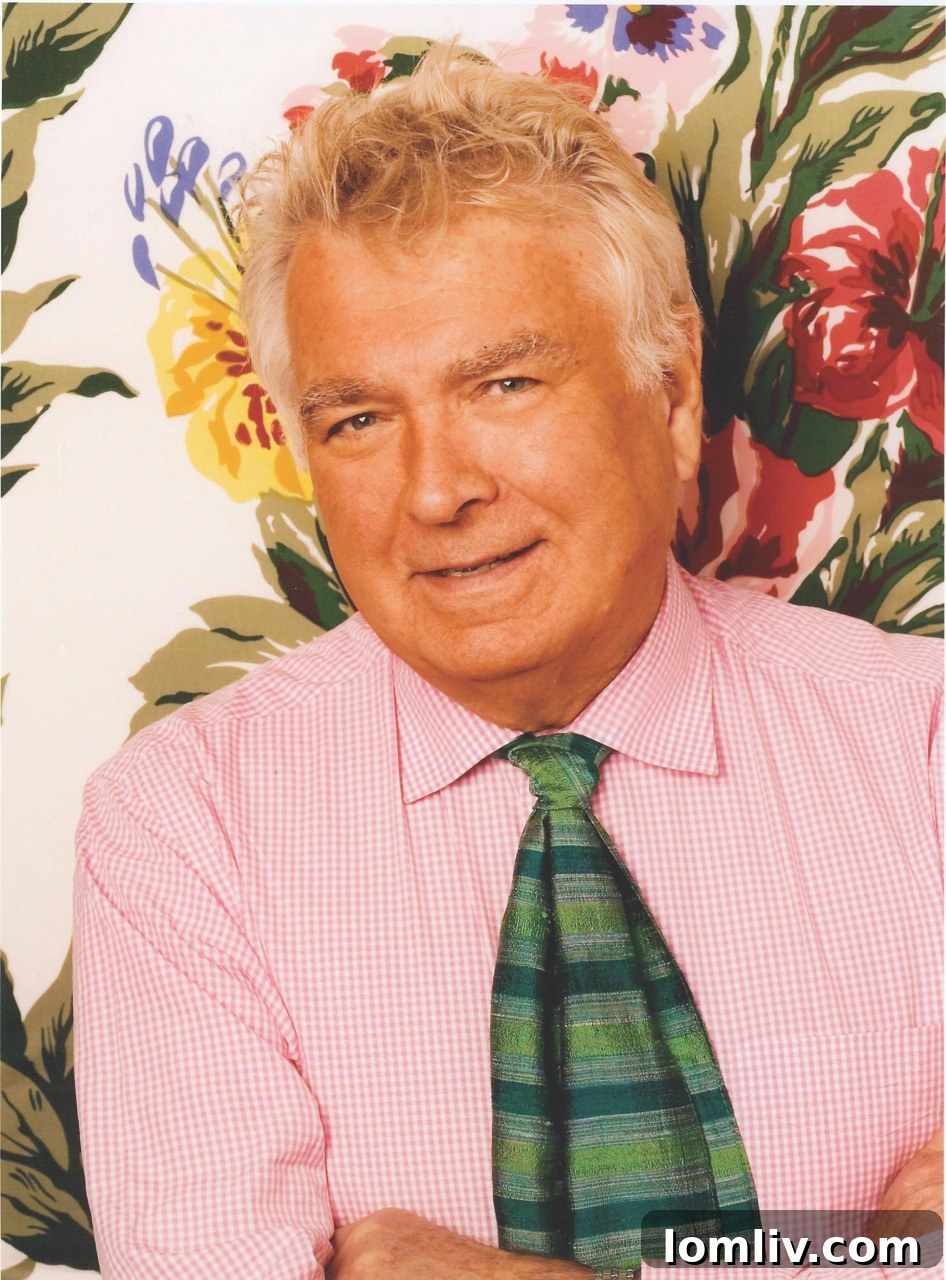 Carleton Varney designed suite interior at Ritz-Carlton Residences, featuring vibrant decor