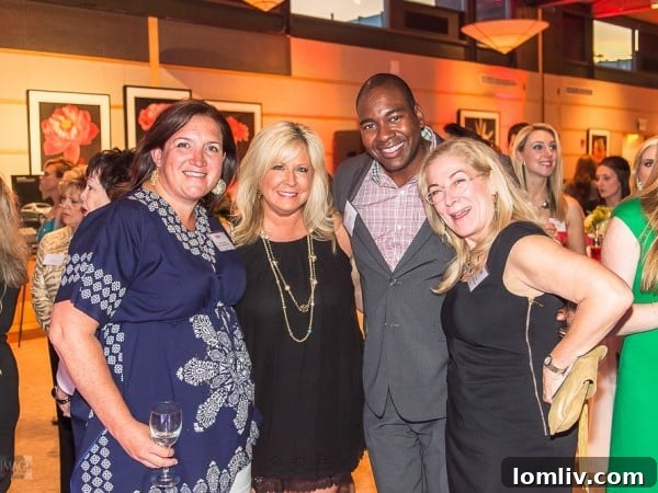 Real estate industry leaders celebrating their achievements