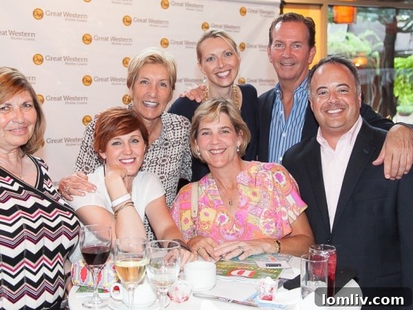 Lively conversations at the D Magazine real estate awards