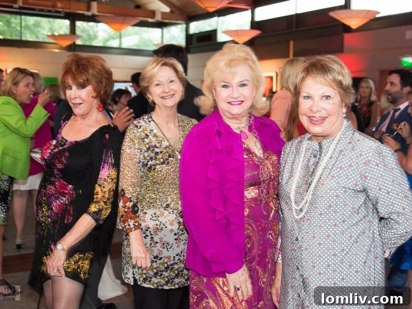 Networking and fun at the exclusive D Magazine event