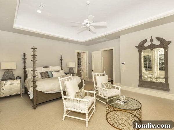 Covered Patio with Outdoor Fireplace and Seating