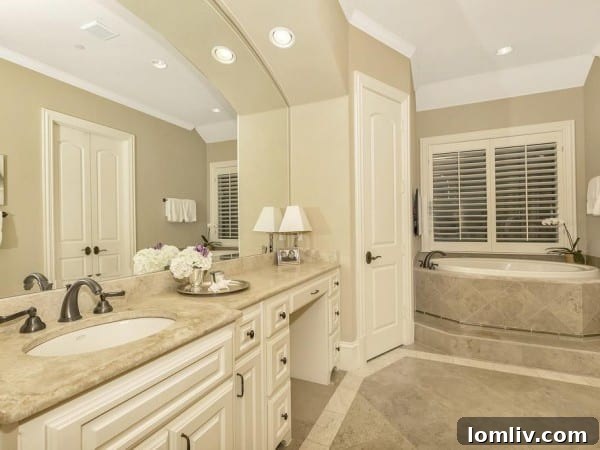 Extensive Outdoor Living Space for Entertaining