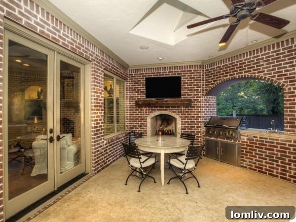 Private Driveway and Auto Court