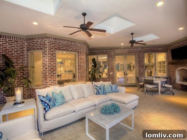 Elegant Home Entryway at 1409 San Rafael Drive