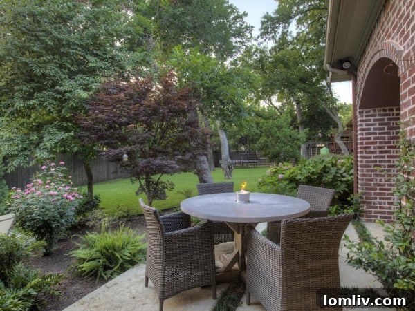 Master Bathroom with Dual Vanities and Spa Tub