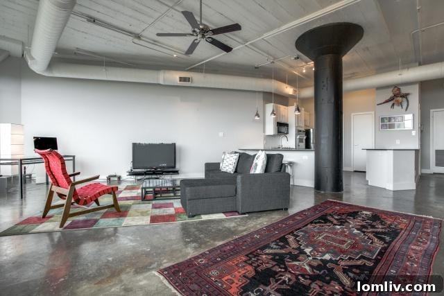 2220 Canton 309 Loft Interior
