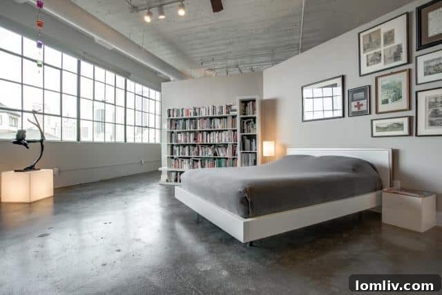 2220 Canton 309 Master Bedroom