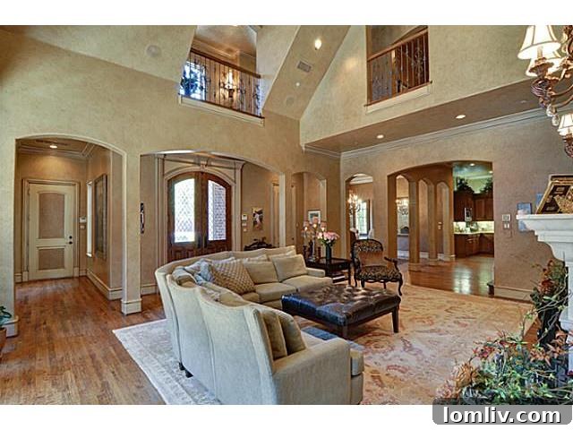 Inviting Living Area with Abundant Natural Light