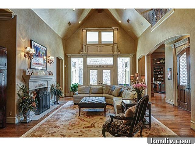 Comfortable and Stylish Living Space for Relaxation