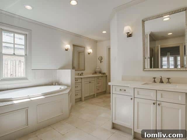 7525 Villanova Master Bath 1 - Spa-like Luxury with Separate Tub