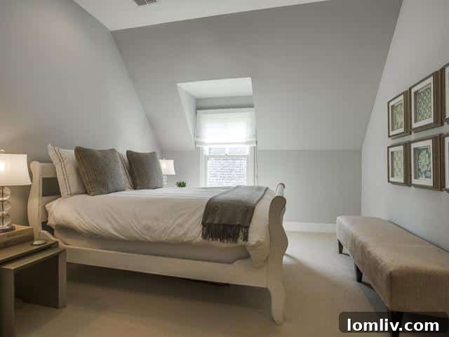 7525 Villanova Bedroom 1 - Comfortable Guest or Family Bedroom