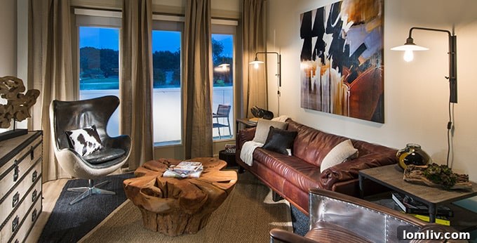 Fiori Apartments Living Room Design