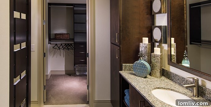 Fiori Apartments Bathroom Luxury Features