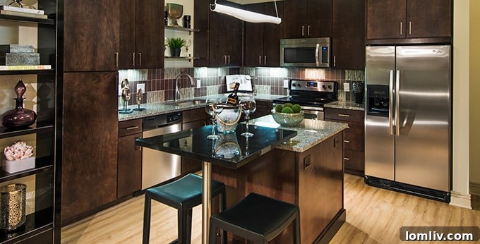 Fiori Apartments Addison Kitchen Design