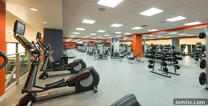 Fiori Apartments State-of-the-Art Fitness Center