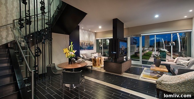 Fiori Apartments Resident Lounge