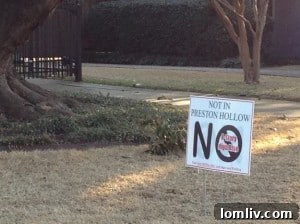 Preston Hollow Residents Oppose Transwestern Development